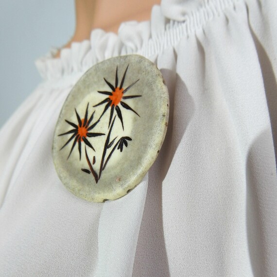 ANTLER BROOCH from Canada