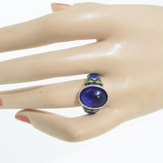 Sterling silver ring