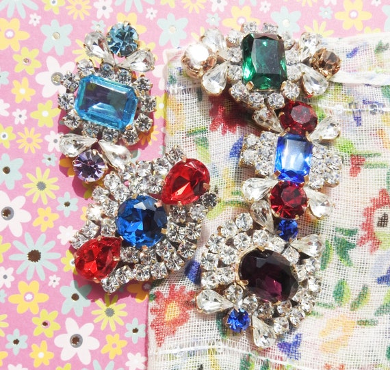 Czech Glass buttons