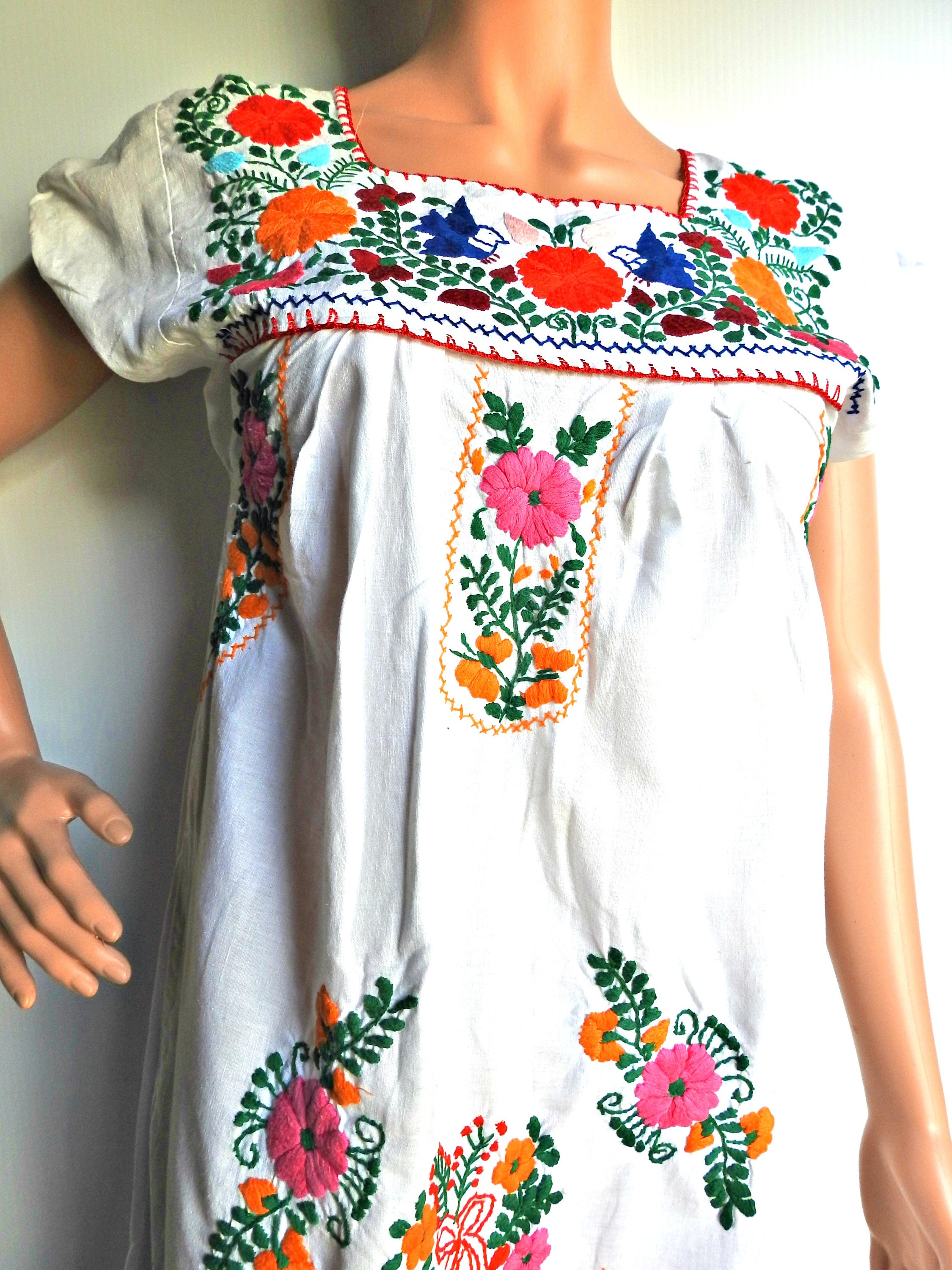 httpslisting545339003white mexican dress cotton sundress