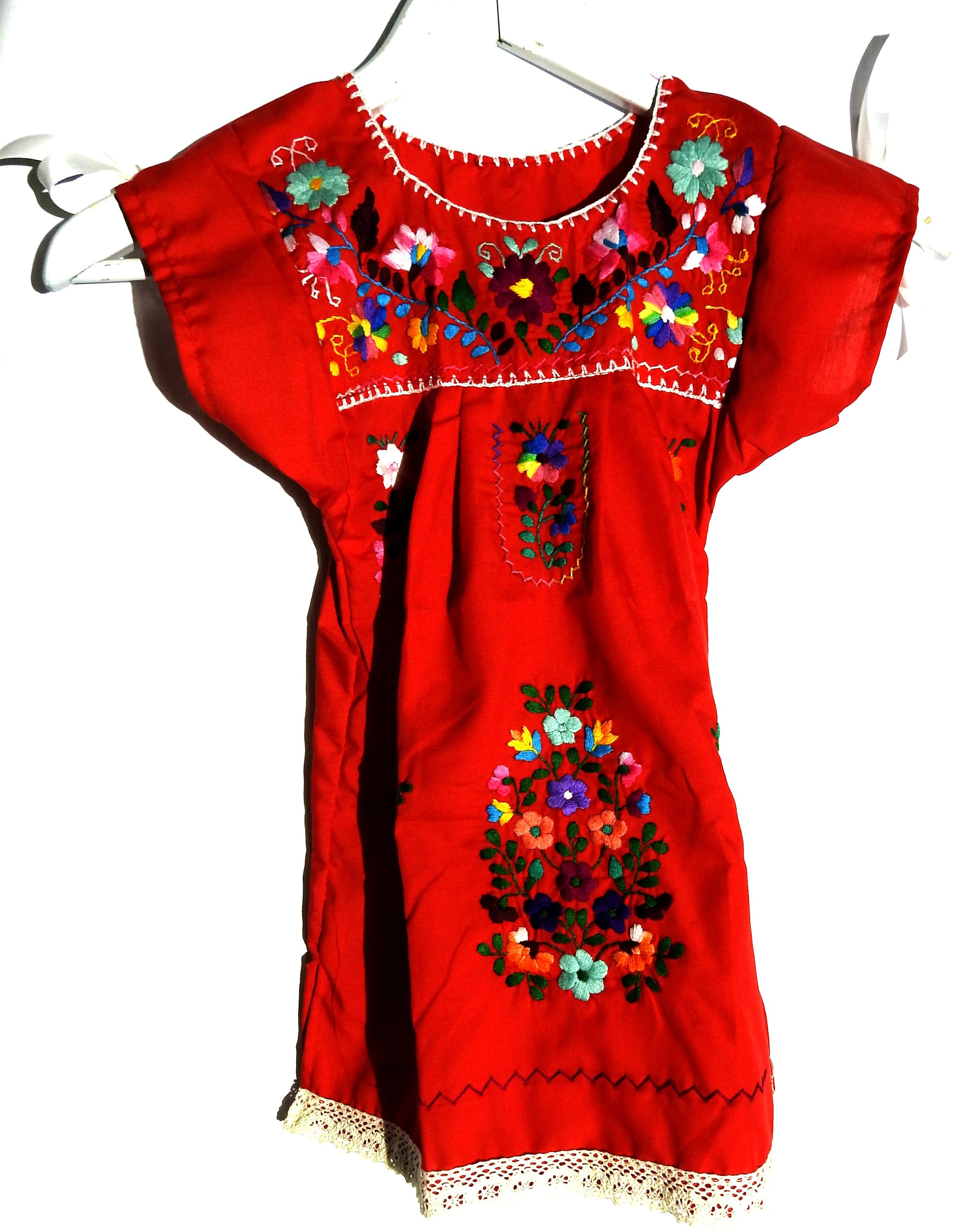baby puebla dress