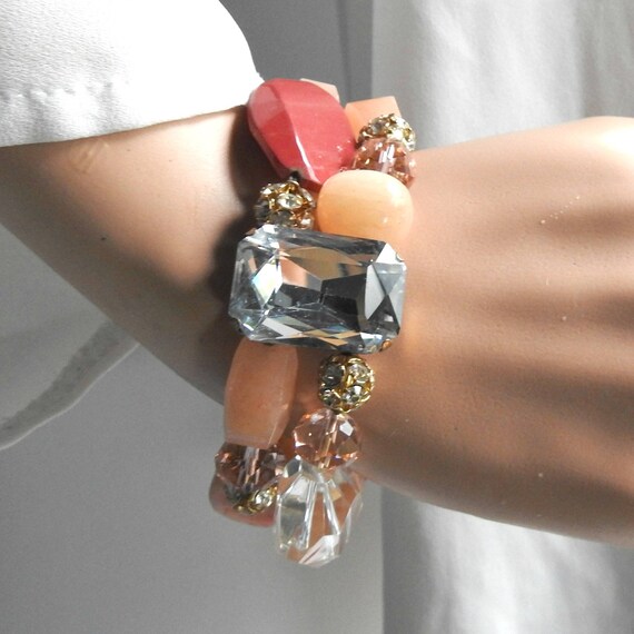 BIG CRYSTAL BRACELET