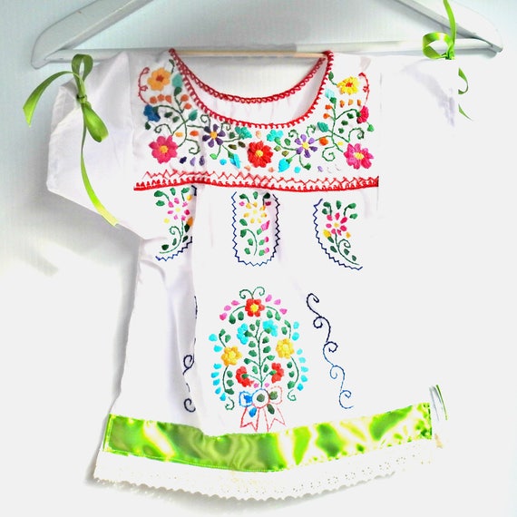 Mexico baby clothes