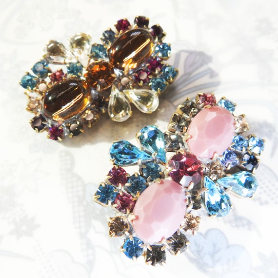 Unique jewel buttons