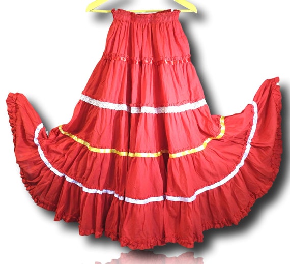 Gypsy skirt