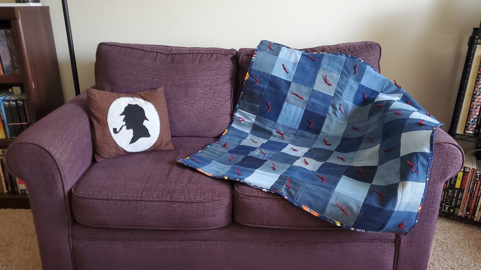 PDF Jean Quilt Tutorial Denim Quilt Tutorial Make Your Own Handtied