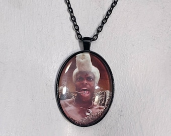 Ruby Rhod Pendant Necklace / Keychain.