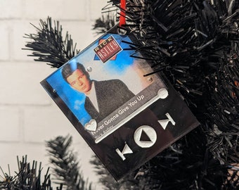 Rick Astley Tree Ornament