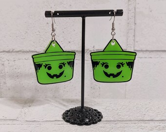 Witch Bucket Earrings