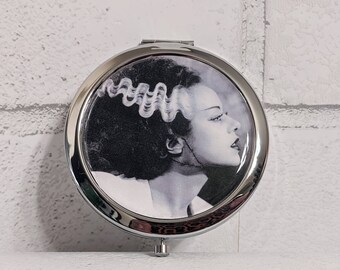 Bride of Frankenstein Compact Mirror