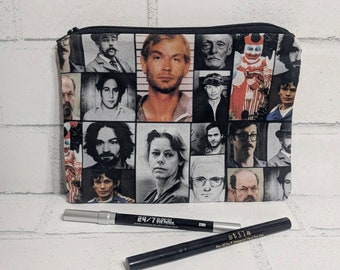 The Original Serial Killer Makeup Bag - Cosmetic Bag