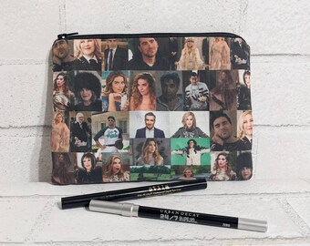 Schitts Creek Inspired Makeup Bag