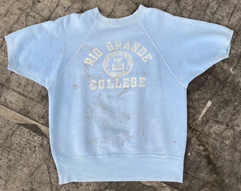1960s sweatshirt