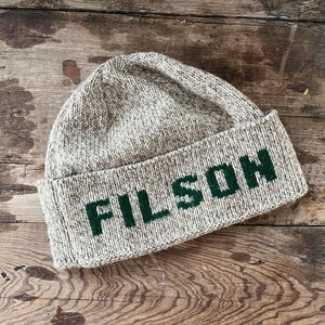 Filson Seattle Ragg Wool Beanie Winter 