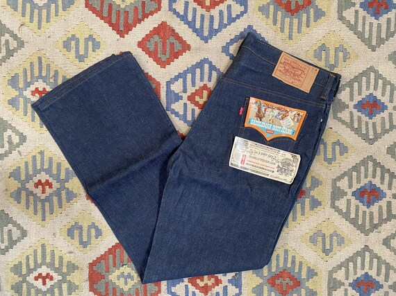 Vintage 80s Levi's NEW Jeans / 1980s 517 Bootcut D