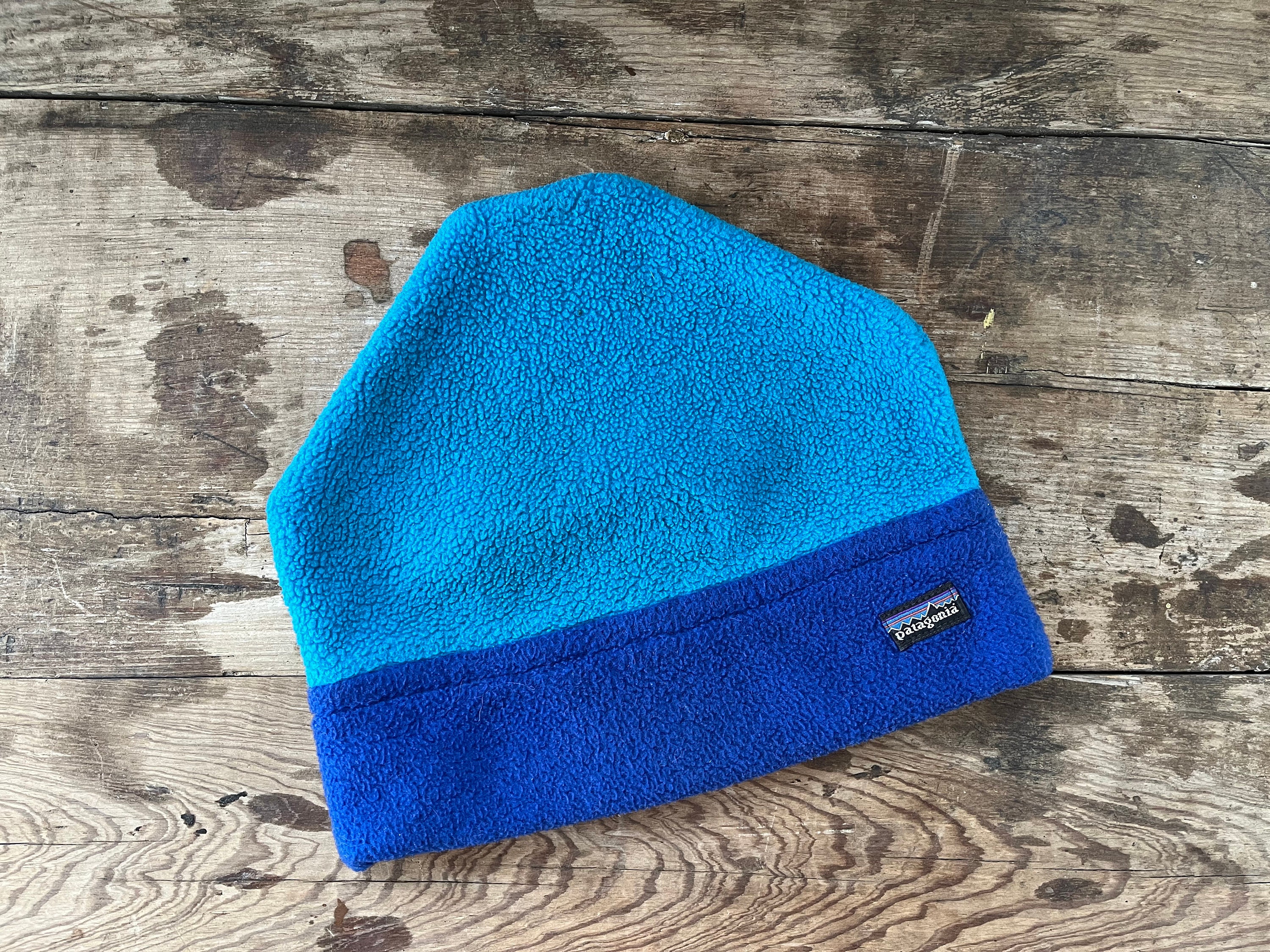 patagonia fleece hat