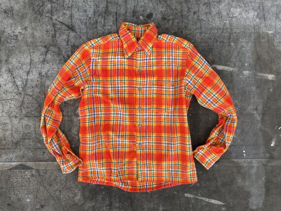 60s Shirt Adult Orange main image 1
