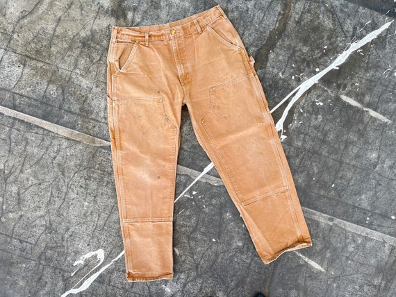 Vintage 90s Distressed Carhartt Pants 