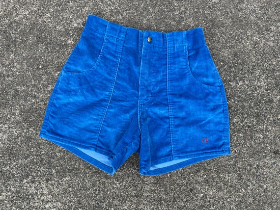 Op vintage corduroy shorts - Gem