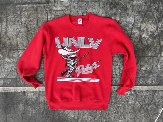 Vintage 80s UNLV Rebels Sweatshirt 