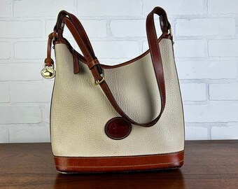 Vintage Dooney & Bourke Hobo Should Bag Y2k 90s