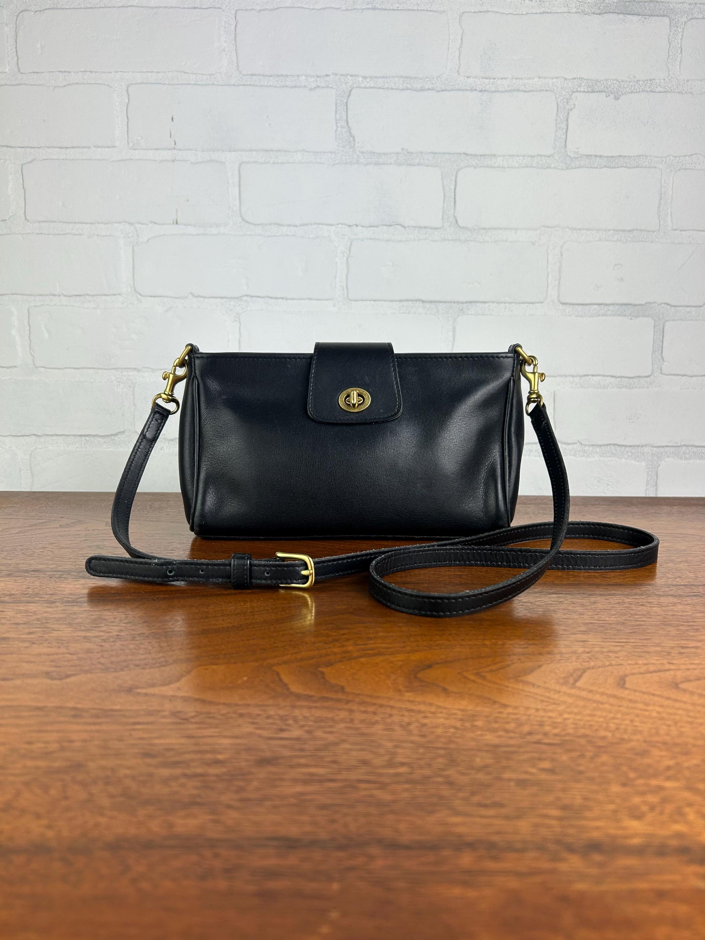 Vintage Coach Purse With Turnlock - Etsy