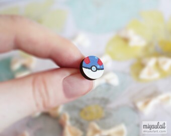 Tiny Great Ball  • 0.5" Wooden Pin