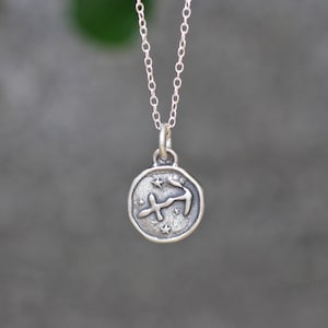 Sagittarius Pendant Necklace, Zodiac Sign Jewelry, Zodiac Symbol necklace, Birthday gift, Christmas Gifts.