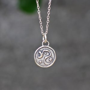 Leo Pendant Necklace, Zodiac Sign Jewelry, Zodiac Symbol necklace, Birthday gift, Christmas Gifts.