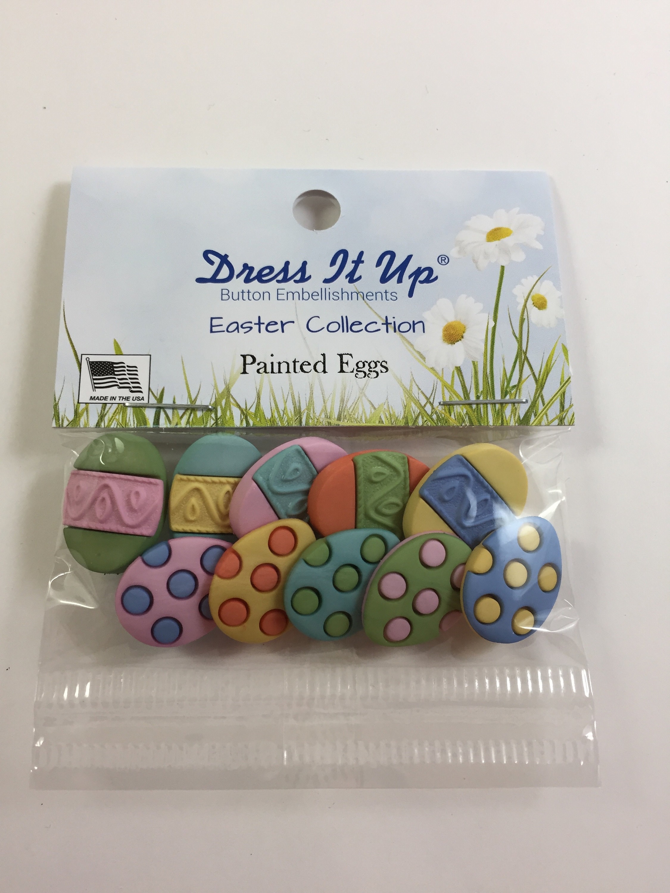 Dress It Up Easter Easter Bunny Carrot Shaped Shank Buttons Carrot Crop