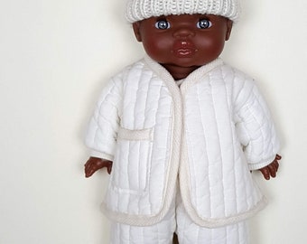 THE QUILTED COAT for Dolls