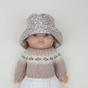 THE FAIRISLE SWEATER for 34 cm Dolls