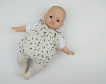 THE SHOULDER TIE Romper for 28 cm Dolls