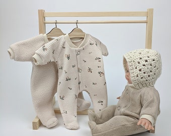 THE FOOTED SNAP sleeper for 28 cm Dolls