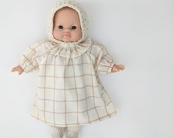 THE COLLAR DRESS for 28 cm Dolls