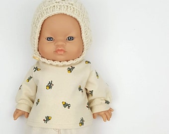 THE LONG SLEEVE t-shirt for 34 cm Dolls