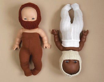 THE FOOTED BODYSUIT for Dolls