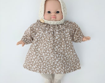 n e w THE COLLAR DRESS for 28 cm Dolls