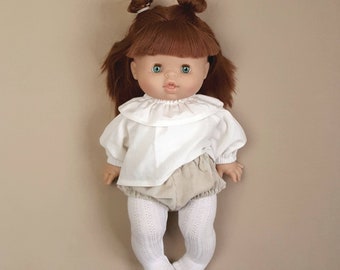 THE BLOOMER SHORTS for 34 cm Dolls