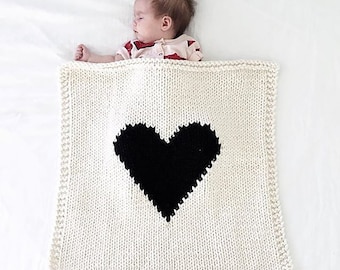 THE HEART Baby Blanket