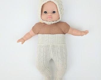 n e w THE FOOTED BODYSUIT for 28 cm Dolls