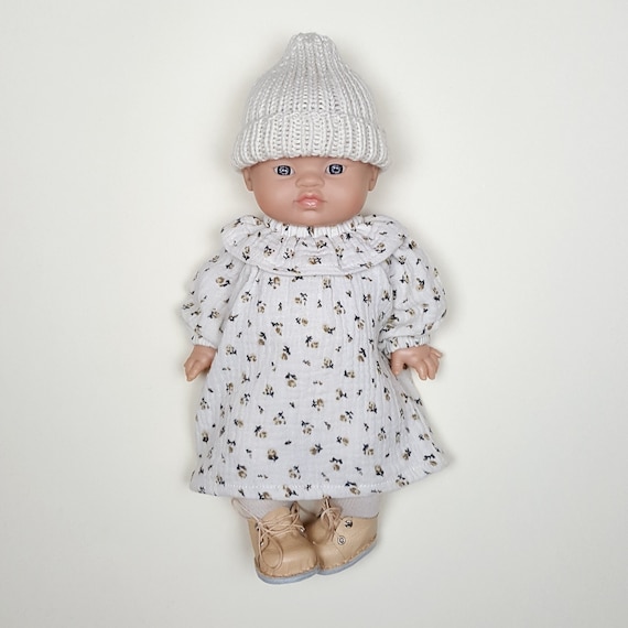 THE COLLAR DRESS for 34 cm Dolls