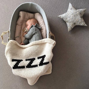 THE ZZZ Baby Blanket image 2