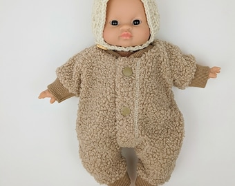 n e w THE SNAP ROMPER for 28 cm Dolls