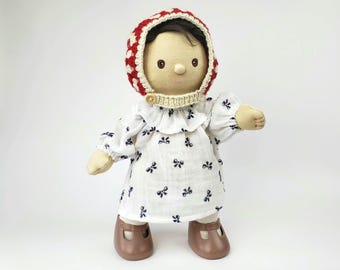 THE COLLAR DRESS for Dinkum Dolls