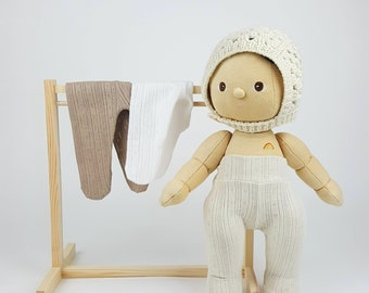 THE FOOTED BODYSUIT for Dinkum Dolls