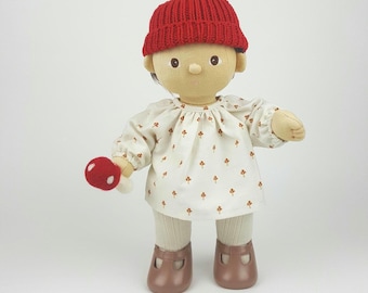 n e w THE PEASANT Dress or Blouse for Dinkum Dolls