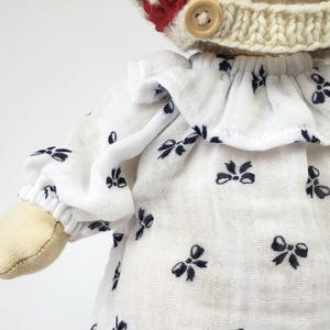 THE COLLAR DRESS for 34 cm Dolls image 4