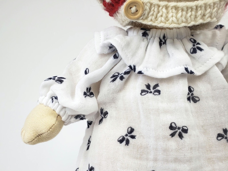 THE COLLAR DRESS for 34 cm Dolls image 4