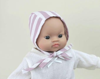 n e w THE BONNET for 28 cm Dolls